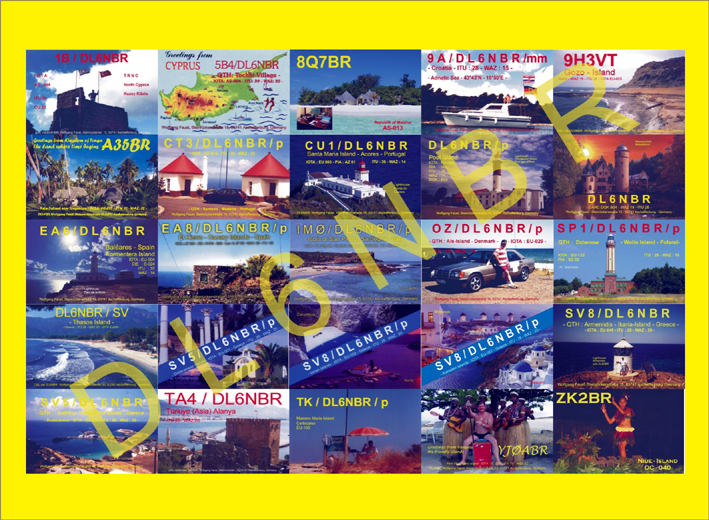 Jubiläums-QSL